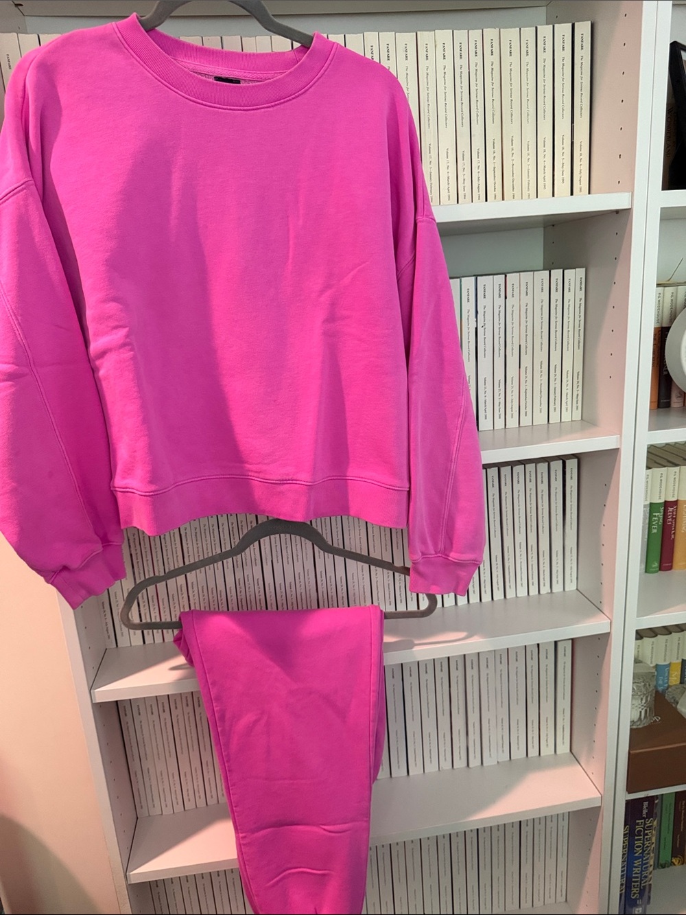 GAP Hot Pink Crewneck Sweater